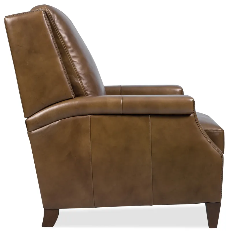 Hooker Ready-Made Upholstery Collier Press Back Recliner
