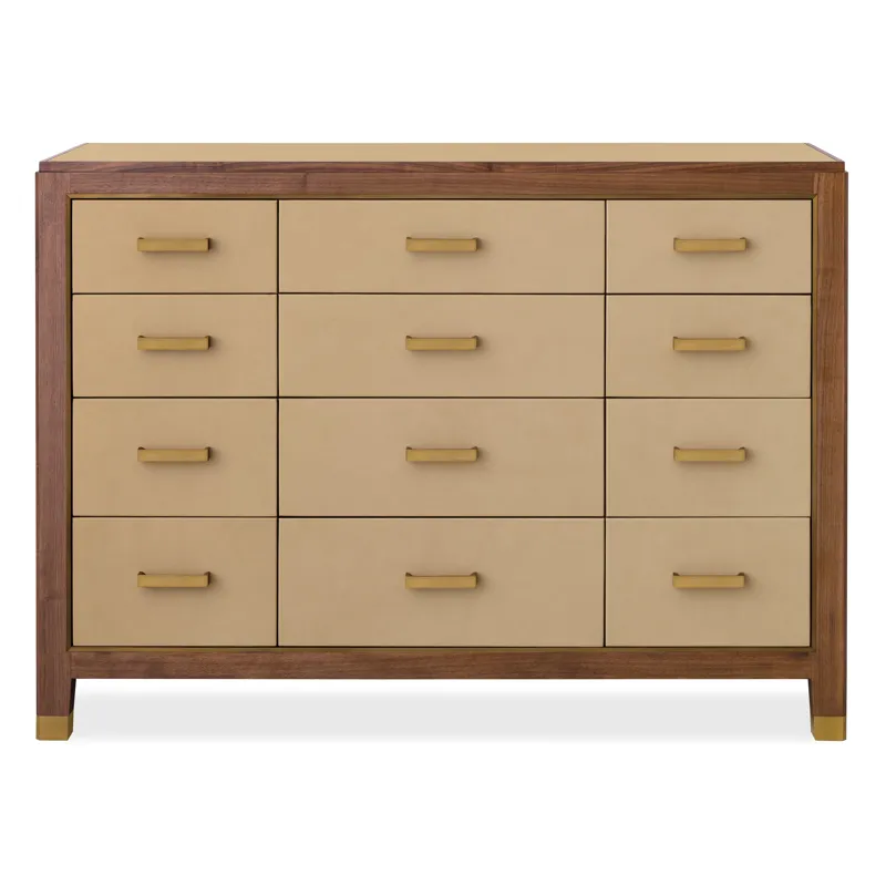 Melange Zurich Accent Drawer Chest