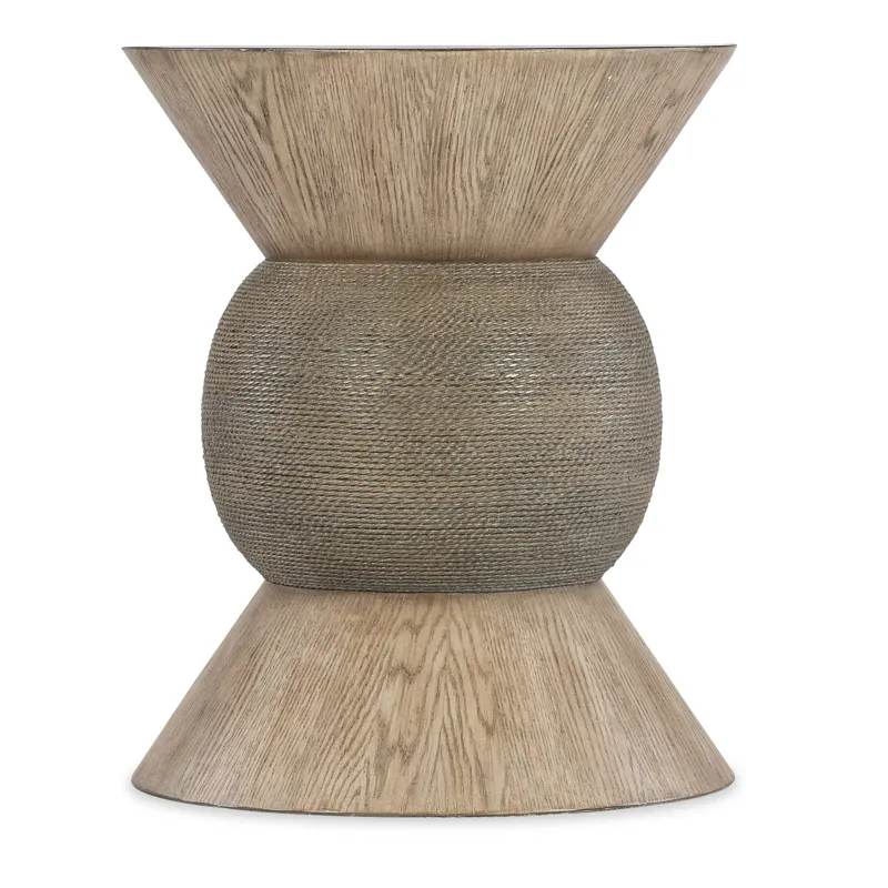 CommMarket Commerce & Market Round Robin Accent Table