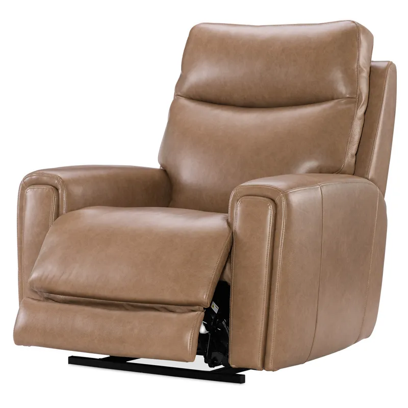Hooker Ready-Made Upholstery Raze Lift Chair with Power Recline, Power Headrest, Lumbar, Heat and Massage