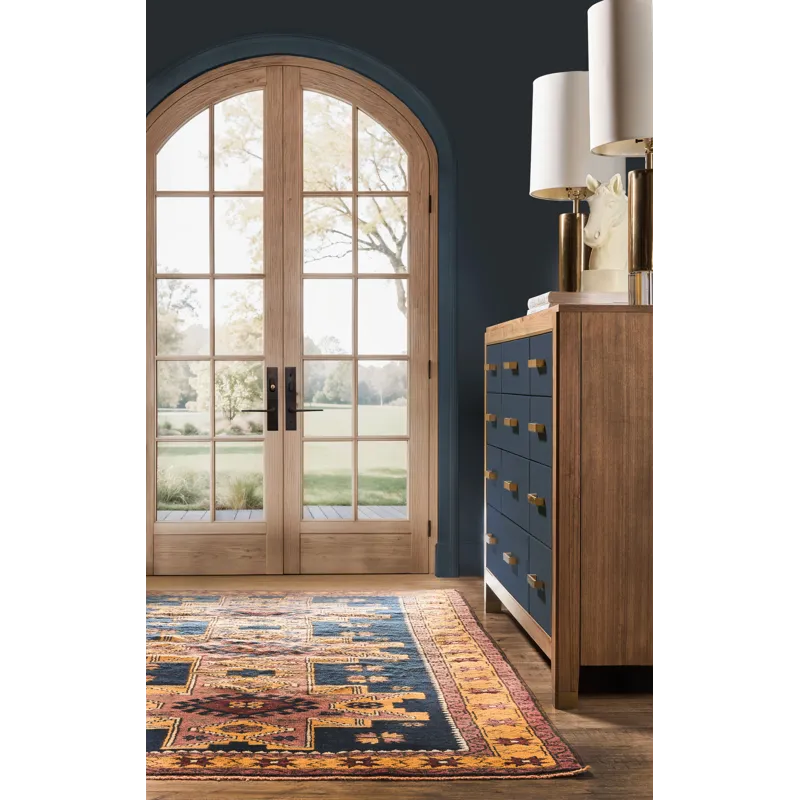 Melange Geneva Accent Drawer Chest