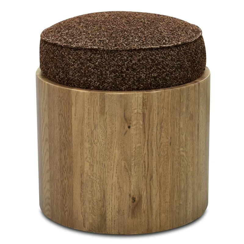 Hooker Ready-Made Upholstery Berkley Storage Footstool
