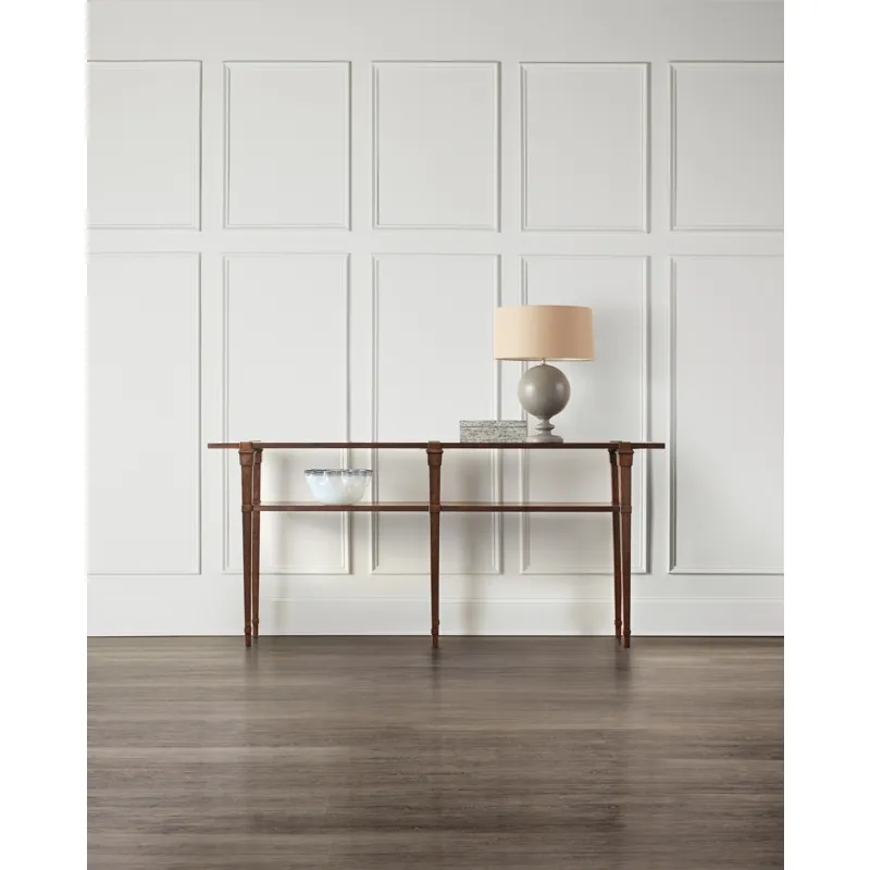 Skinny Console Table Abstract