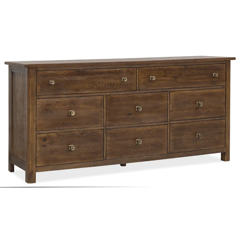 Driftwood Eight-Drawer Dresser