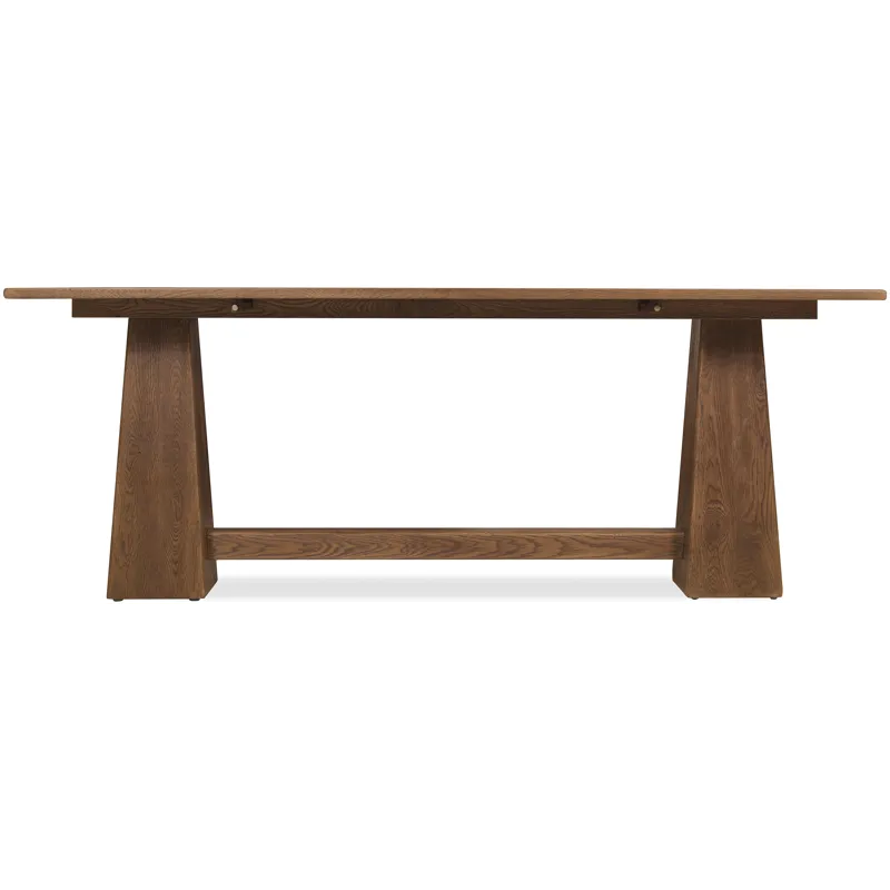 Driftwood Flip-Top Console Table