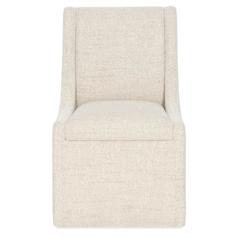 Eleana Castered Side Chair