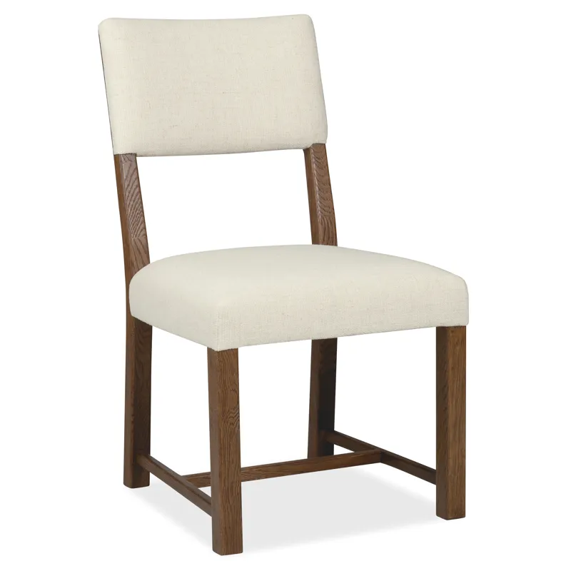 Driftwood Upholstered Side Chair