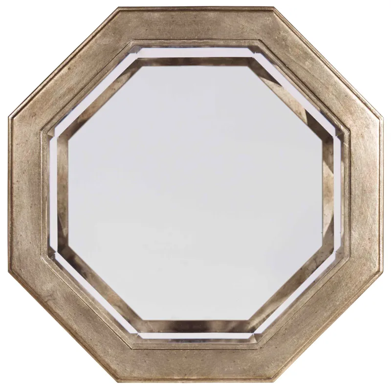 Melange Nico End Table Silhouette