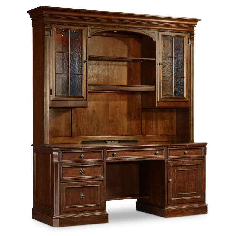 Brookhaven Computer Credenza Silhouette