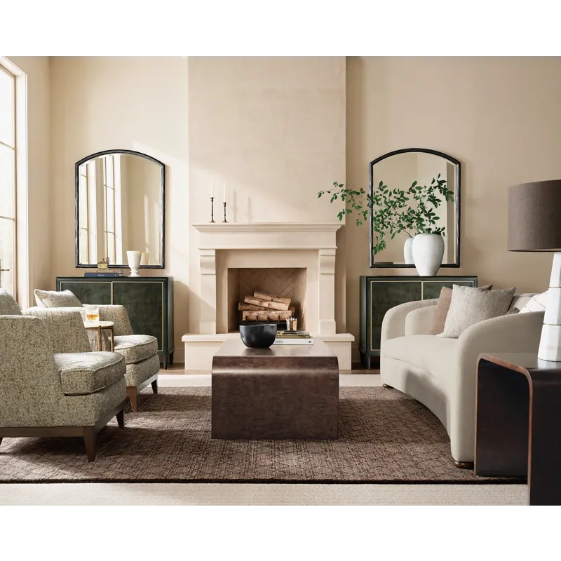Hooker Ready-Made Upholstery Valentina Stationary Sofa