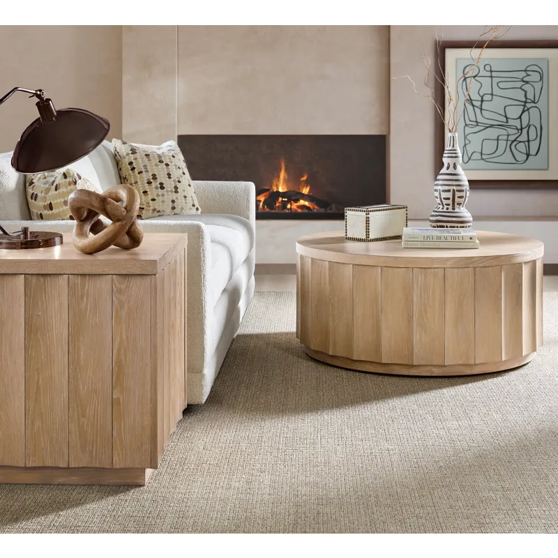 Commerce and Market Willow End Table