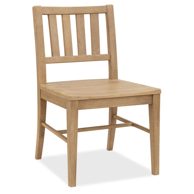 Driftwood Splatback Side Chair