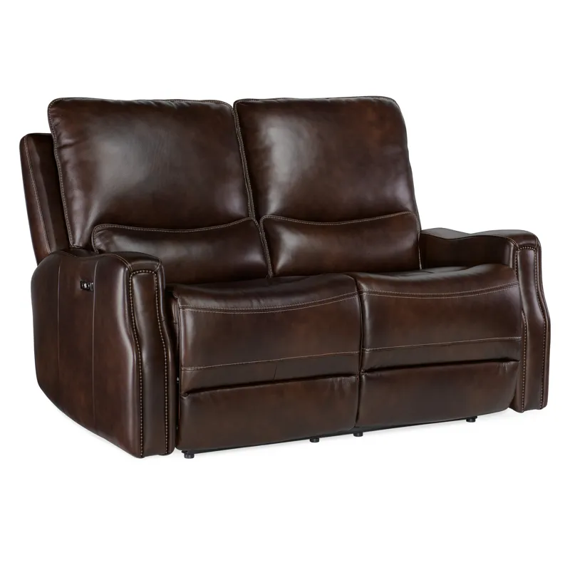 Gage Power Recline Loveseat with Power Headrest