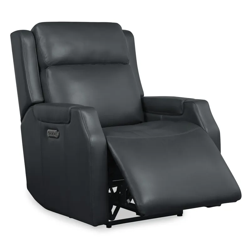 MS Nelson Zero Gravity Power Recliner with Power Headrest and Lumbar