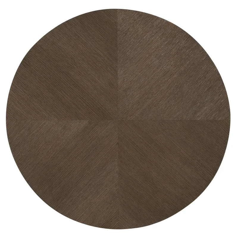 Commerce and Market Roll With It Round End Table