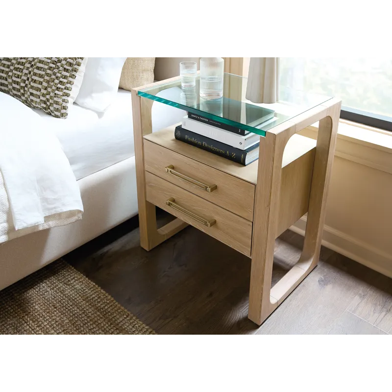 Banyon Bay Two Drawer Nightstand