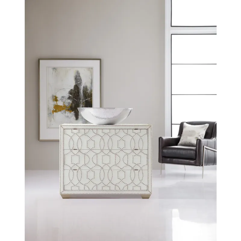 Melange Carlita Accent Chest Room