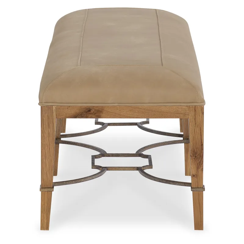 Cashiers Bed Bench