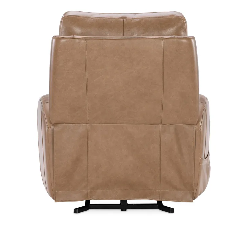 Hooker Ready-Made Upholstery Raze Lift Chair with Power Recline, Power Headrest, Lumbar, Heat and Massage