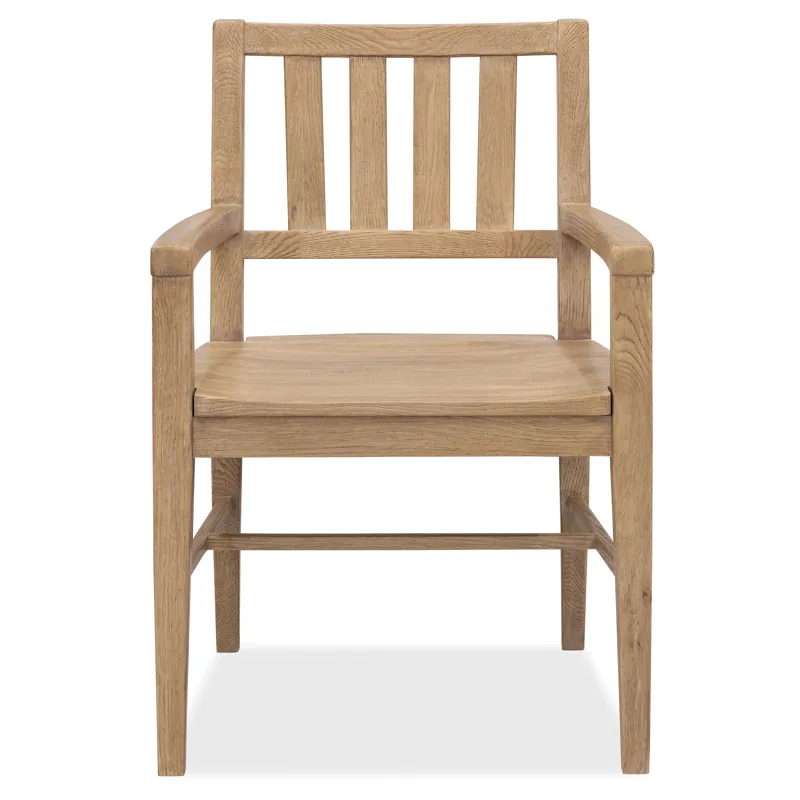 Driftwood Splatback Arm Chair