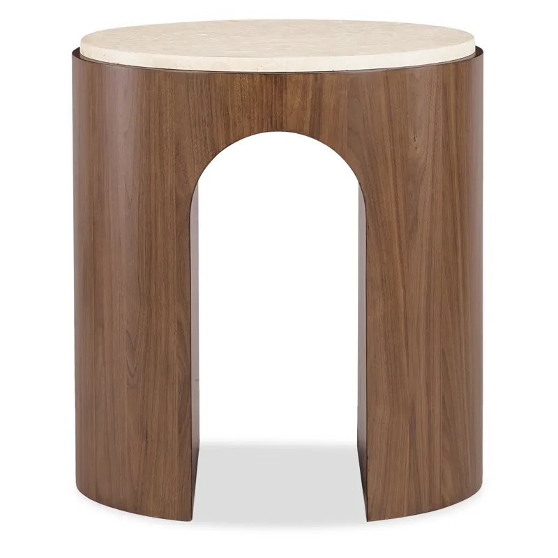 Eleana Round End Table