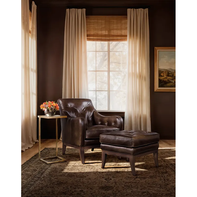 Hooker Ready-Made Upholstery Belvedere Tufted Lounge Chair