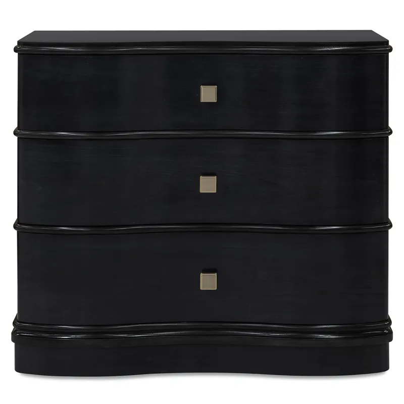 Melange Midnight Merlot Accent Chest