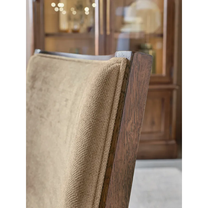 Cashiers Dining Side Fabric Chair