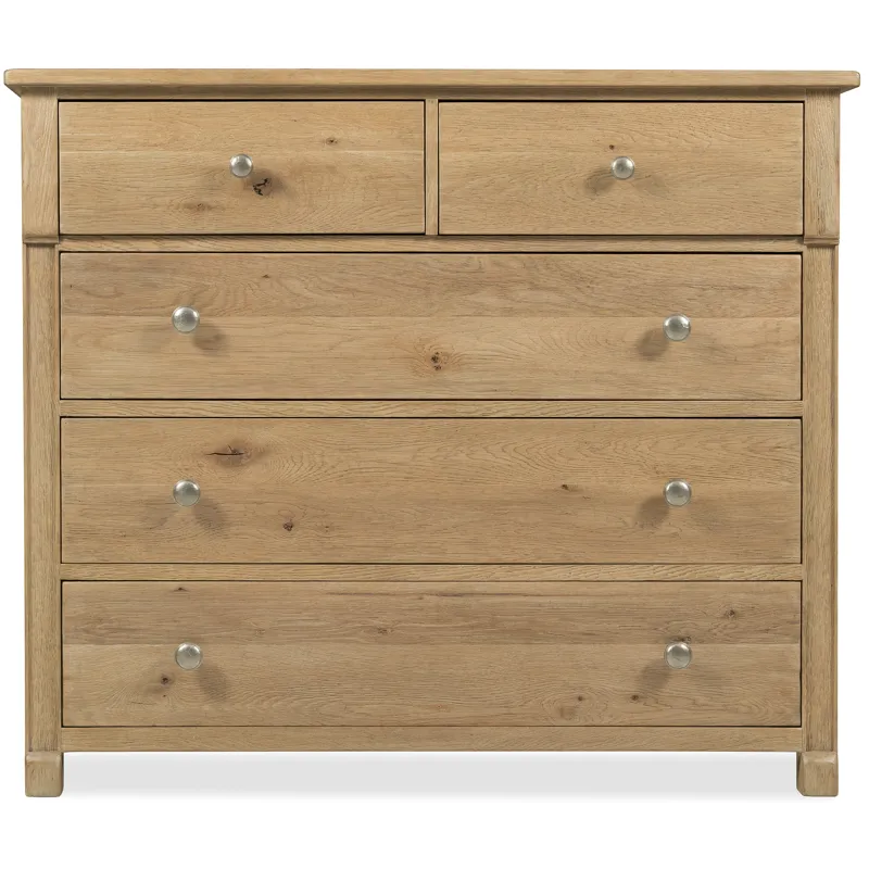 Driftwood Five-Drawer Chest