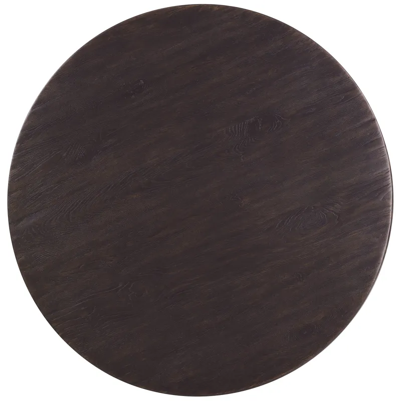 Driftwood Round Cocktail Table