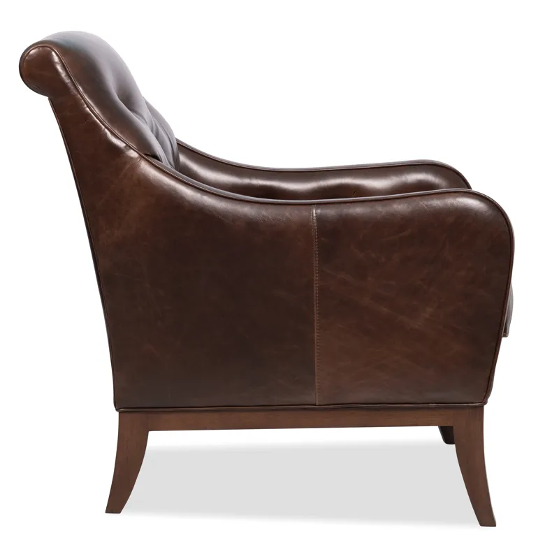 Hooker Ready-Made Upholstery Belvedere Tufted Lounge Chair
