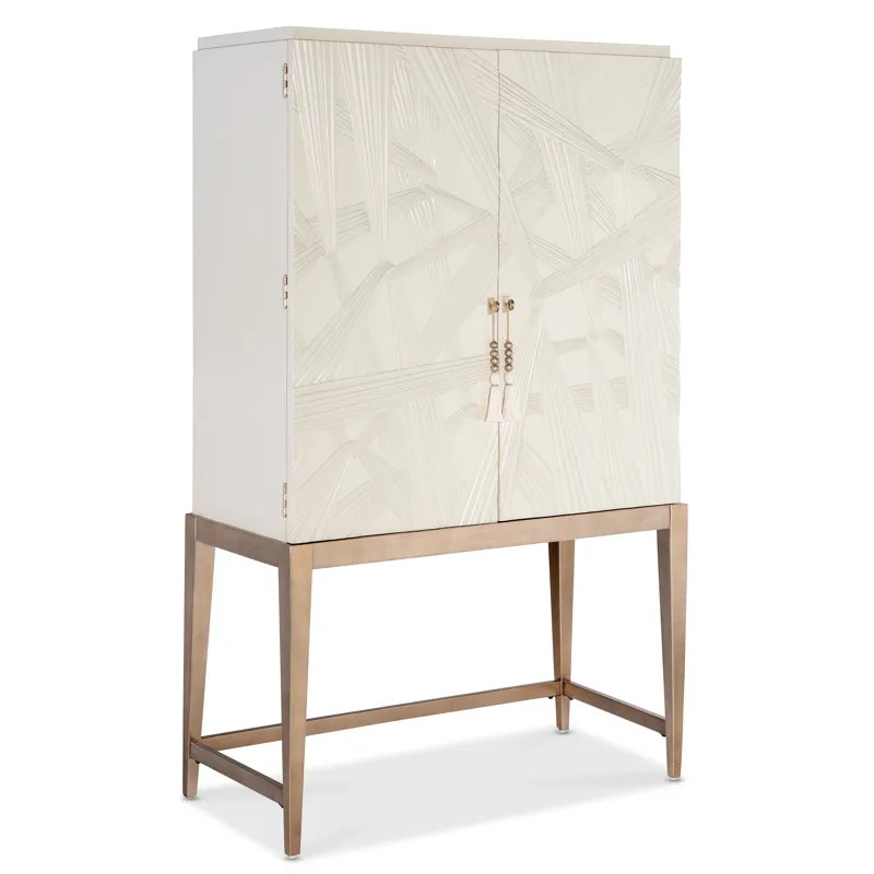 Melange Dream Weaver Bar Cabinet