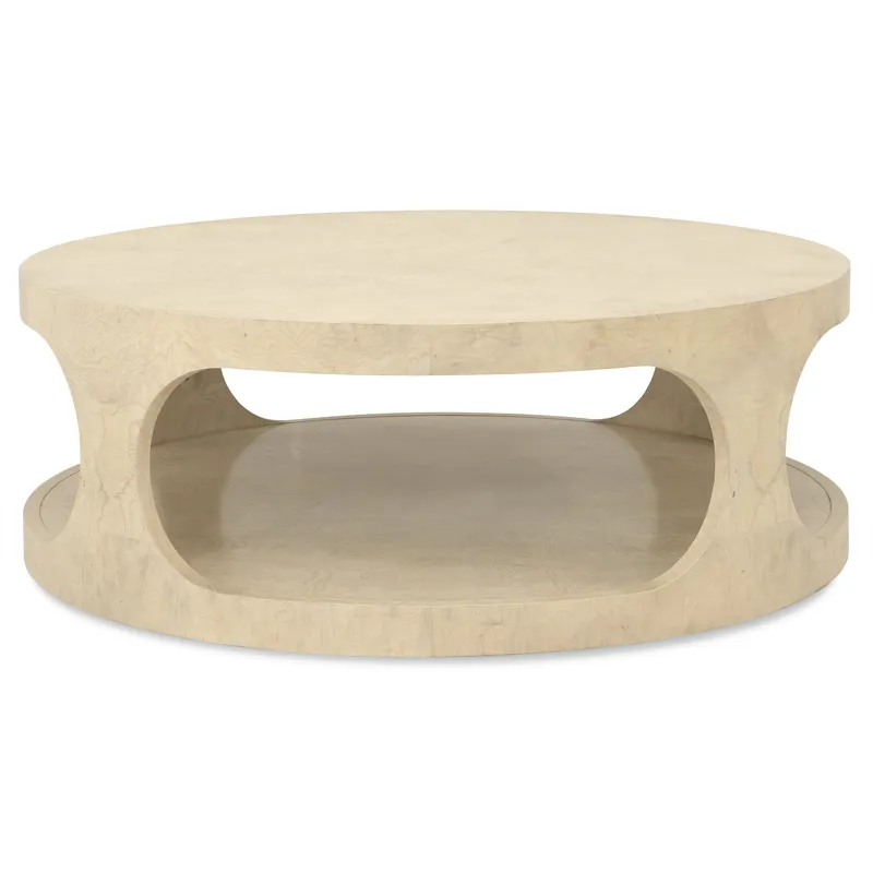 Archives Round Cocktail Table