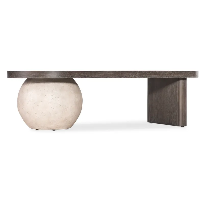 Commerce and Market Gibbons Cocktail Bench