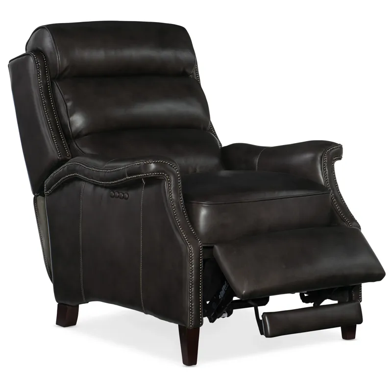 Carlin Power Recliner w/ Power Headrest Silhouette