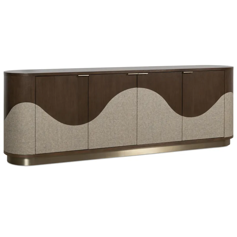 Commerce and Market Roll With It Four-Door Credenza