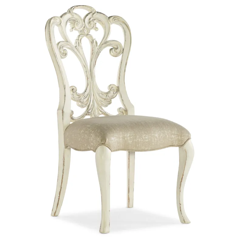 Sanctuary Celebrite Side Chair Silhouette