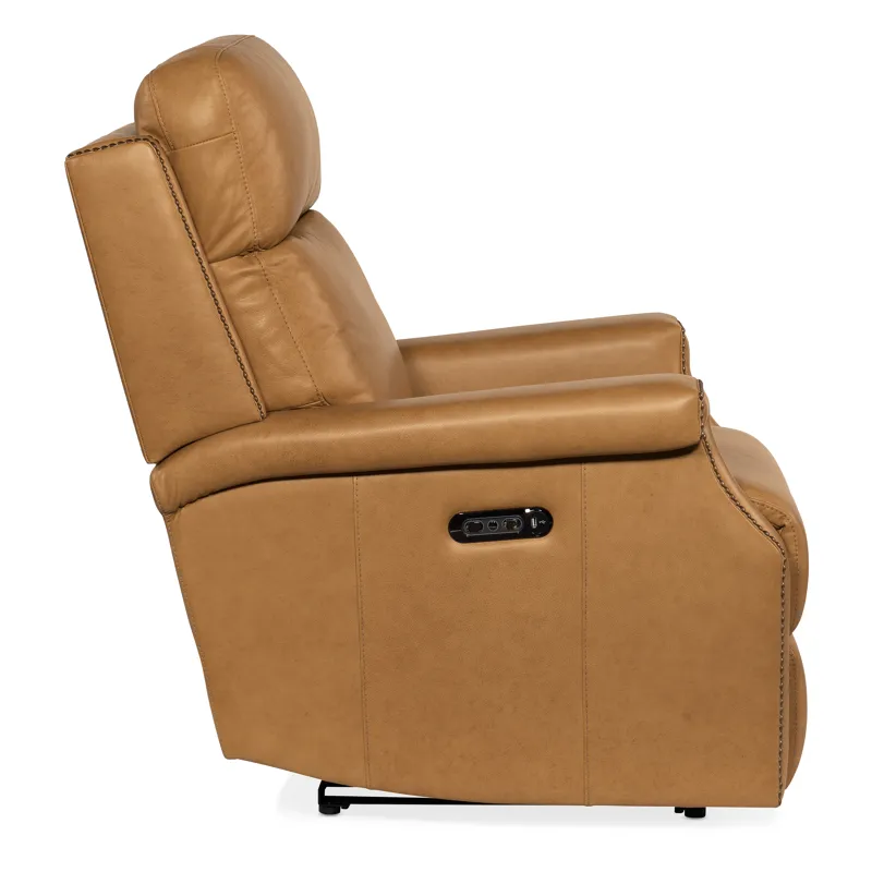 Vaughn Zero Gravity Recliner with Power Headrest Silo