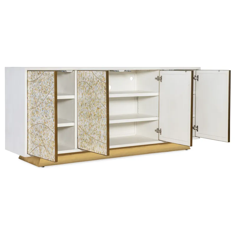 Melange Shelly Credenza