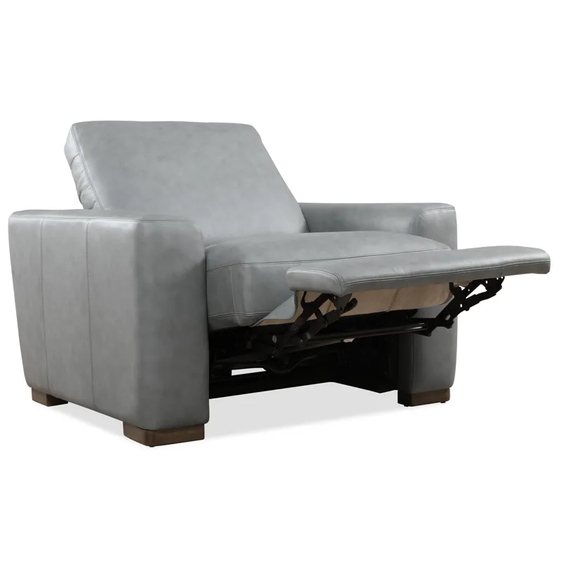 Living Your Way Optimus Small Power Recliner with  Power Headrest