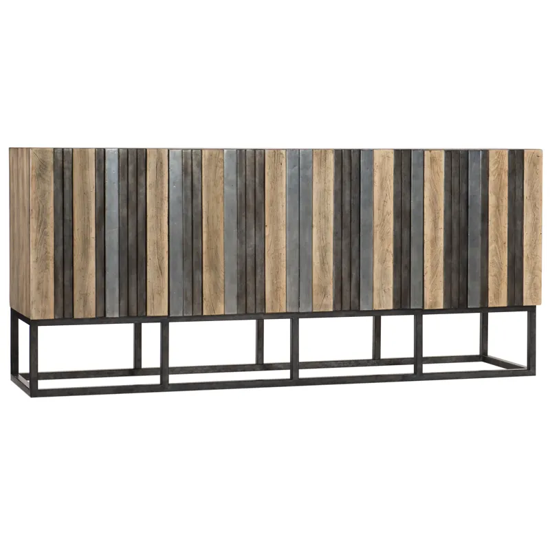 Melange Brady Credenza Silhouette