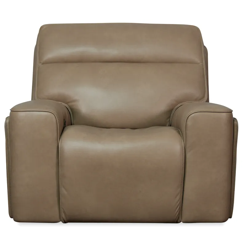 Riverton Power Gliding Recliner with Power Headrest and Lumbar