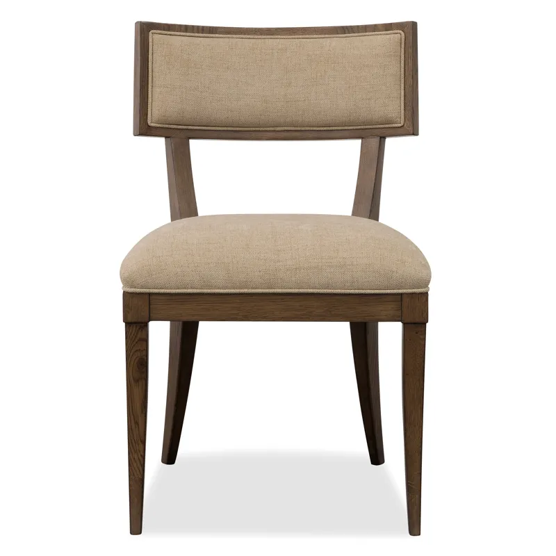 Cashiers Klismos Fabric Chair