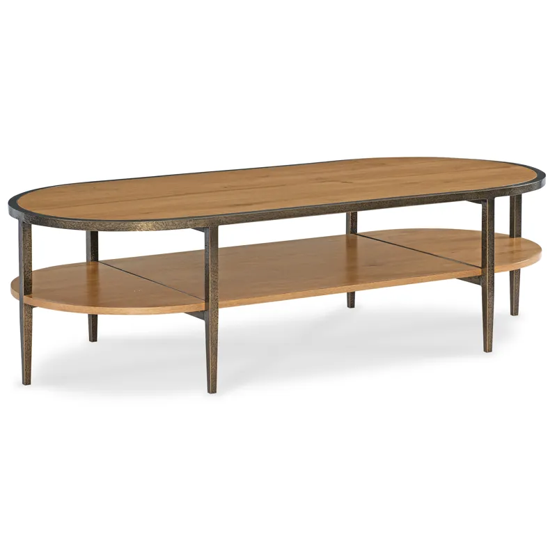 Cashiers Oval Cocktail Table