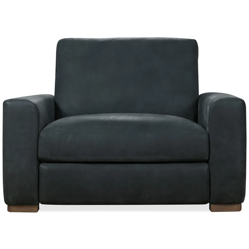 Living Your Way Optimus Large Power Recliner with  Power Headrest