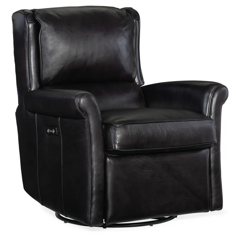 Eldridge Swivel Recliner Silhouette