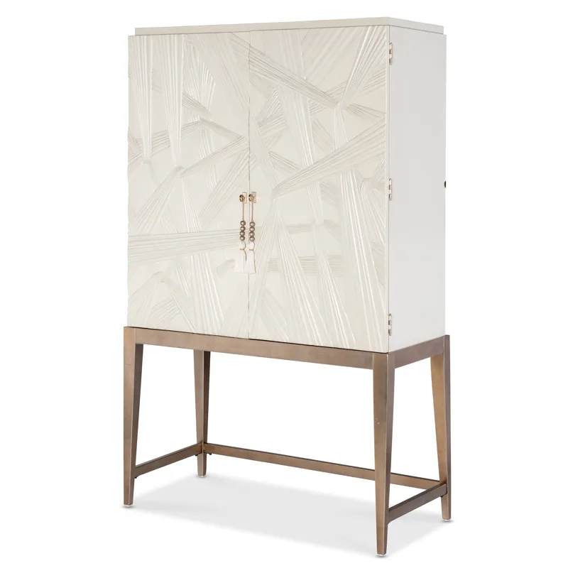 Melange Dream Weaver Bar Cabinet