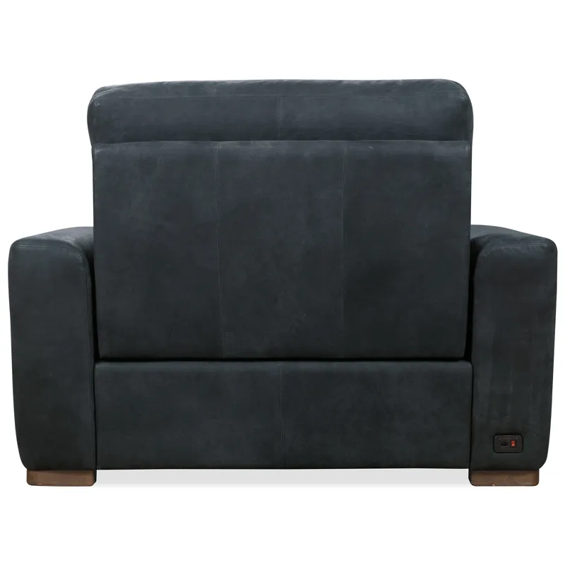 Living Your Way Optimus Large Power Recliner with  Power Headrest
