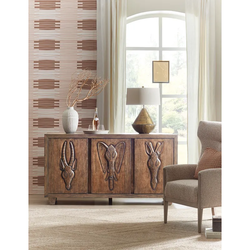 CommMarket Commerce & Market Safari Credenza