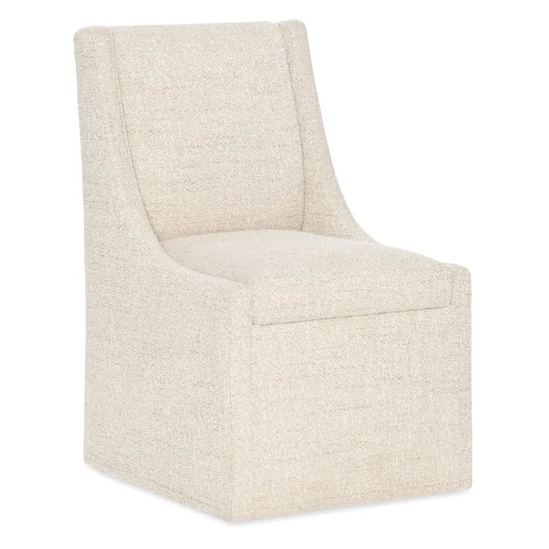 Eleana Castered Side Chair